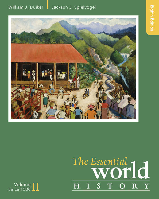 Test Bank for World History Volume II Since 1500 8th Edition by William J. Duiker