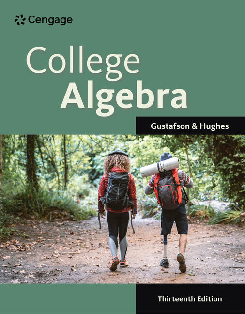 Solution Manual For College Algebra 13th Edition by R. David Gustafson
