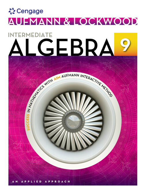 Solution Manual For Introductory and Intermediate Algebra An Applied Approach 9th Edition by Richard N. Aufmann