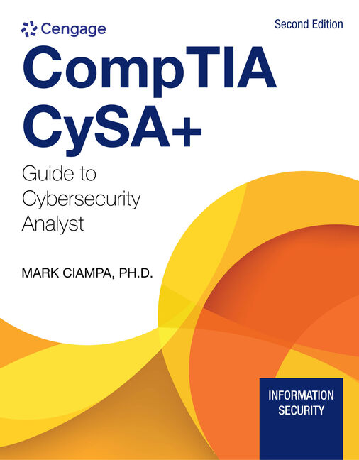 Test Bank for CompTIA CYSA+ Guide to Cyber Security Analyst 2nd Edition by Mark Ciampa